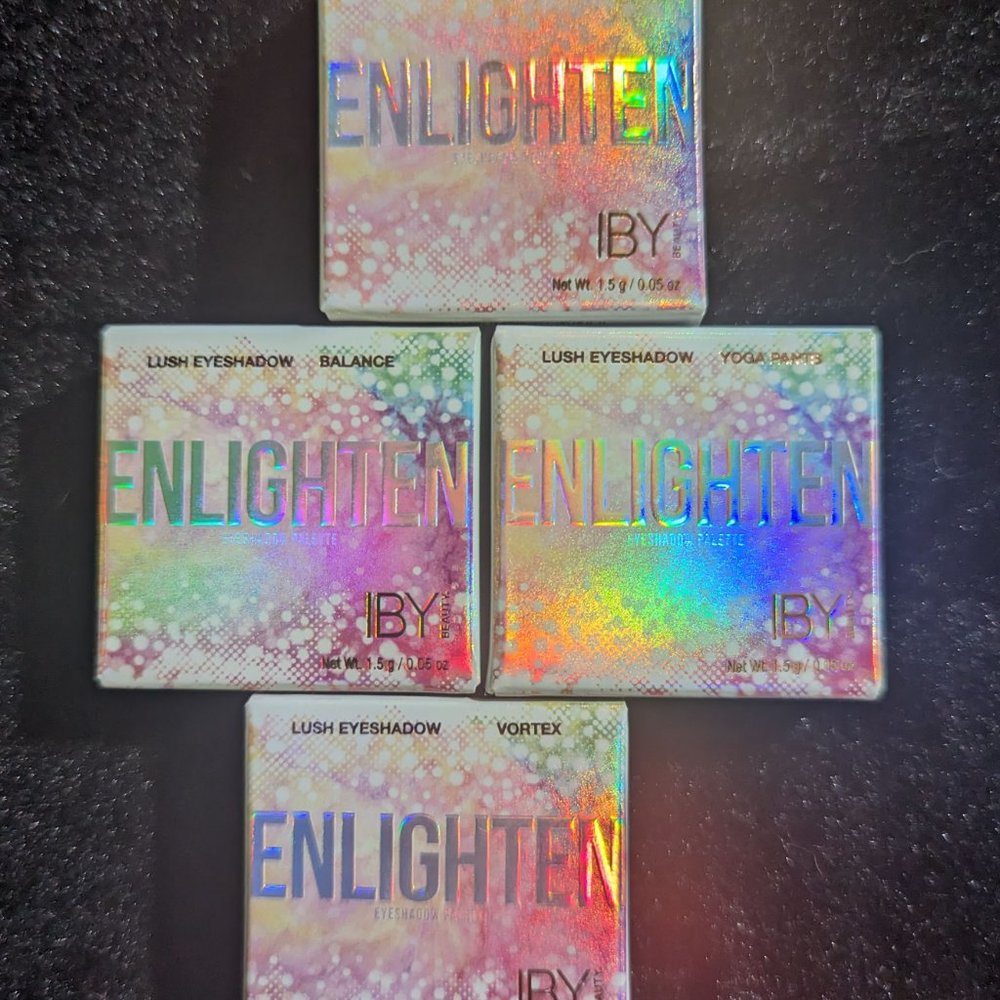 IBY Cosmetics Lot of (25) Lush Eyeshadow SoCal Indie Brand 1.5g (.05 oz) - Picture 2 of 12